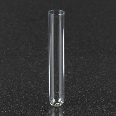 Globe Scientific Borosilicate Glass Culture Tube 1512 16 x 100mm 14 mL