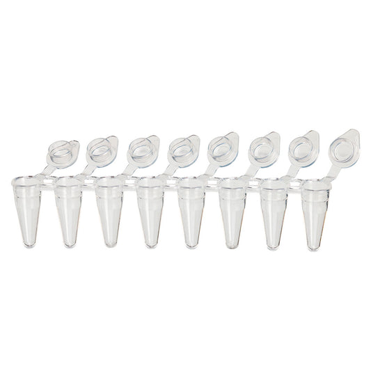 Tube Caps Polystyrene 0.1mL PCR-DL-01FW