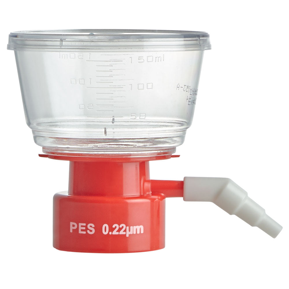 Globe Scientific Bottle Top Filter PES 0.22μm 150mL VF-BT-PES-0150-22