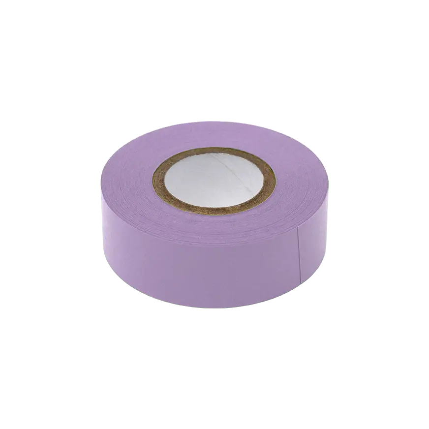 Globe Scientific Laboratory Labeling Tape 3/4" x 500" Violet