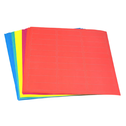Label Sheets LCS-67X25RW  NON-STERILE Laboratory Grade