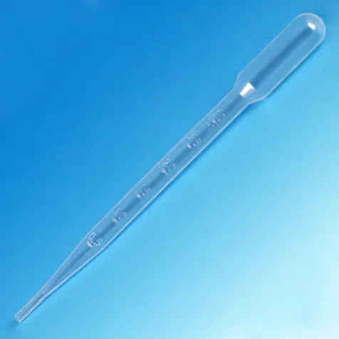 Transfer Pipettes, LDPE Graduated — 5.0–7.0 mL, 500/Case | Globe Scientific