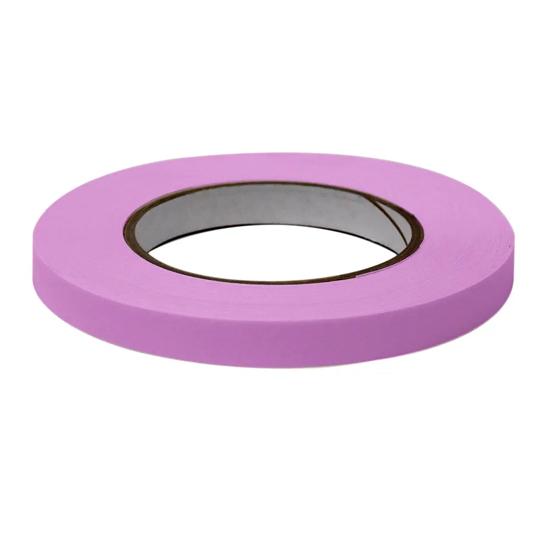 Globe Scientific Laboratory Labeling Tape 1/2" x 60yd Magenta