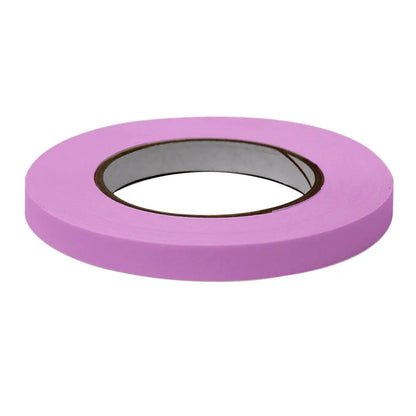 Globe Scientific Laboratory Labeling Tape 1/2" x 60yd Magenta