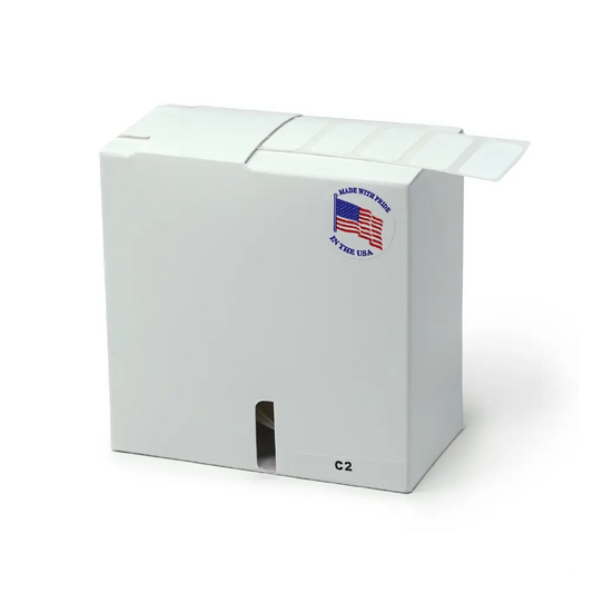 Label Rolls LCR-33X13W  NON-STERILE Laboratory Grade