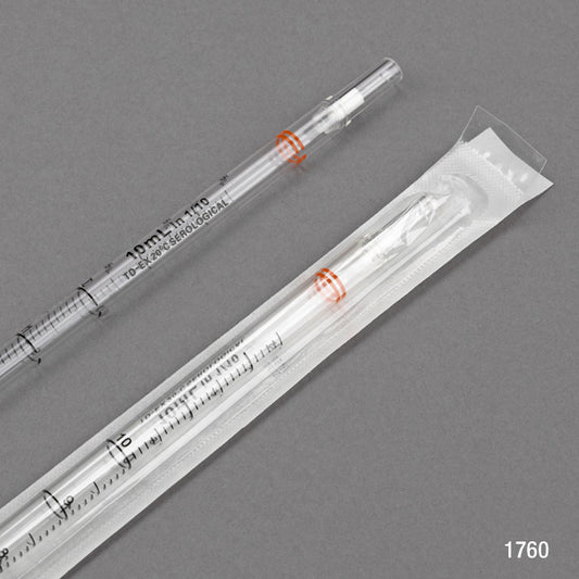 Serological Pipettes Polyethylene 10mL 1770