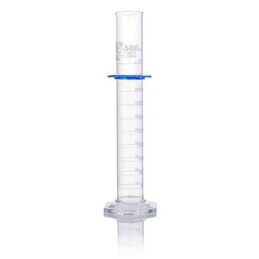 Globe Scientific Cylinder, Graduated, Globe Glass, 500mL, Class B, To Deliver (TD), Dual Grads, ASTM E1272, 1/Box 8330500 Laboratory Equipment