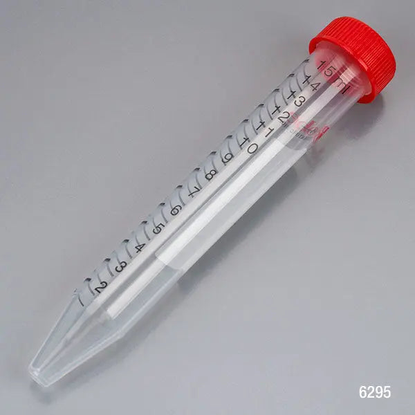 Diamond MAX Centrifuge Tubes, PP, Attached Flat Cap — 15 mL & 50 mL, 500/Case | Globe Scientific