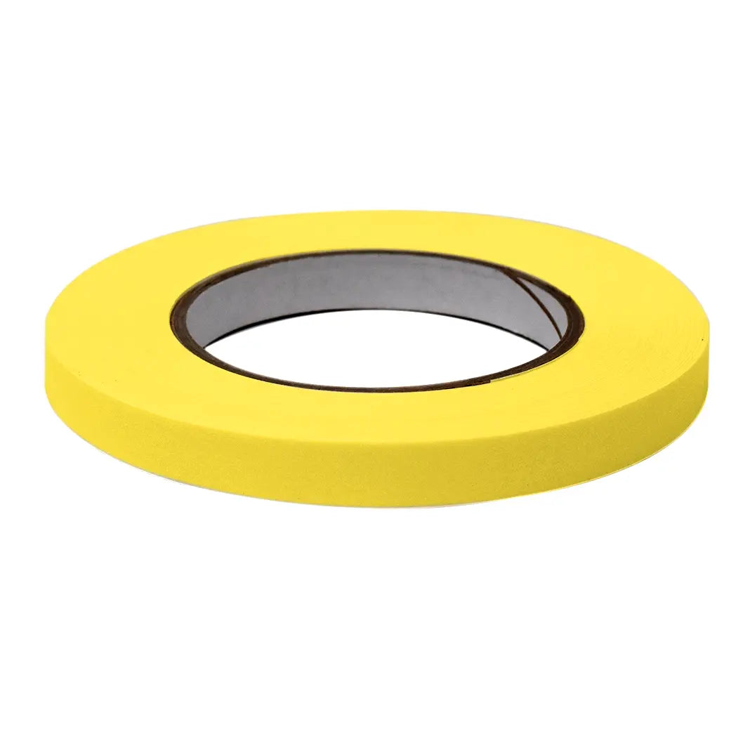 Globe Scientific Laboratory Labeling Tape 1/2" x 60yd Yellow