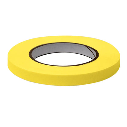 Globe Scientific Laboratory Labeling Tape 1/2" x 60yd Yellow