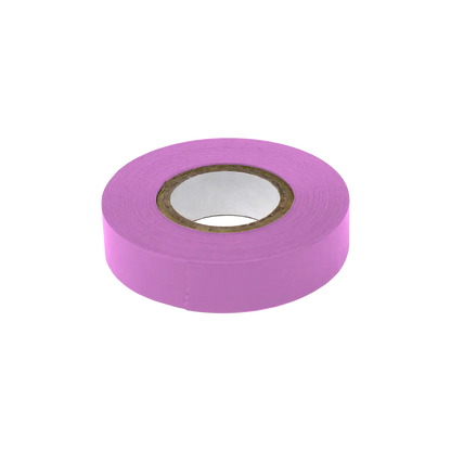 Globe Scientific Laboratory Labeling Tape 1/2" x 500" Magenta