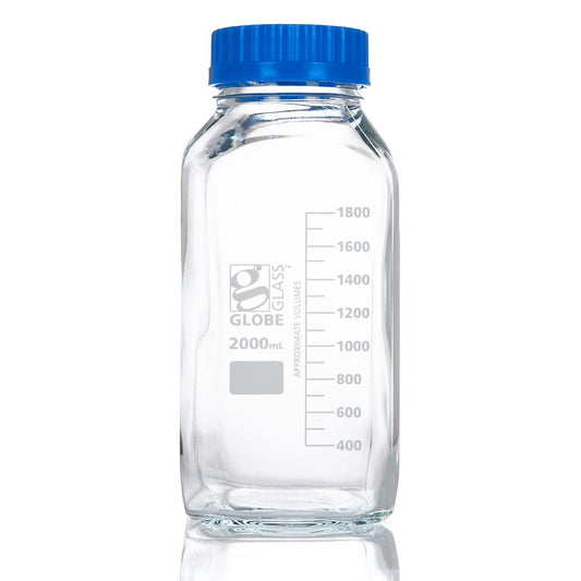 Lab Bottles Glass 2000mL 8122000