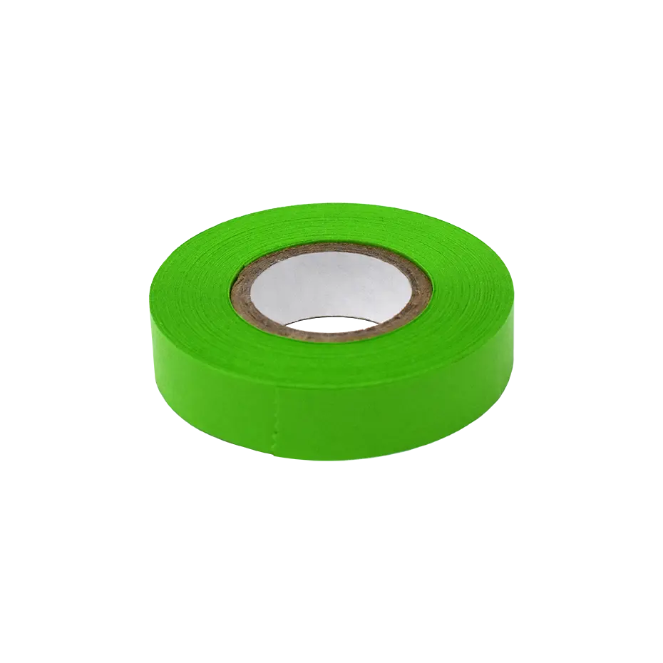 Globe Scientific Laboratory Labeling Tape 1/2" x 500" Green