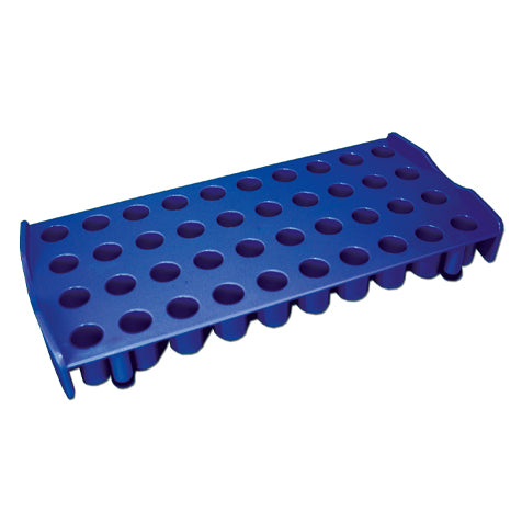 Globe Scientific CryoCLEAR Vial Workstation Rack 40-Place Green 3049G