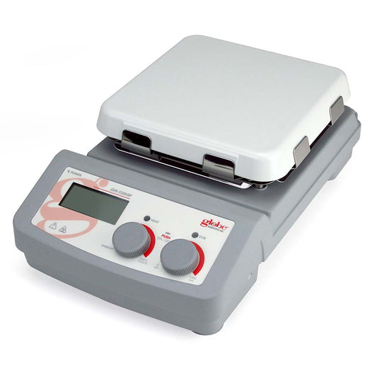 Globe Scientific GHS-550HSP-UK-EU hotplate stirrer RS232 PID 220V international