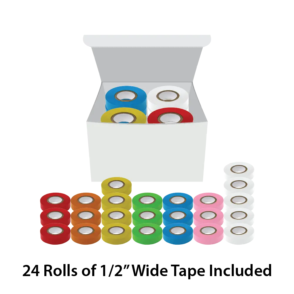 Labeling Tape LT-05X500RW  NON-STERILE Laboratory Grade