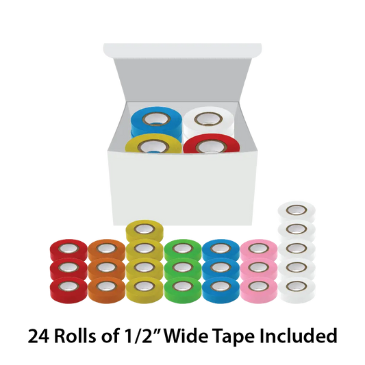 Labeling Tape LT-05X500RW  NON-STERILE Laboratory Grade