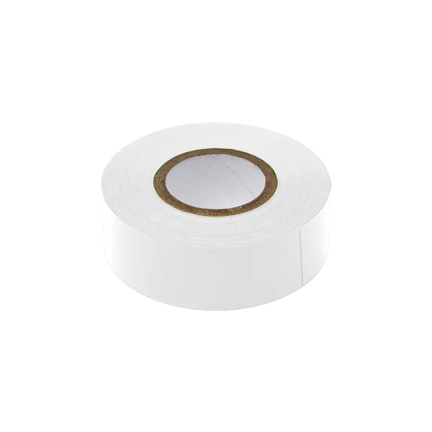 Globe Scientific Laboratory Labeling Tape 3/4" x 500" White