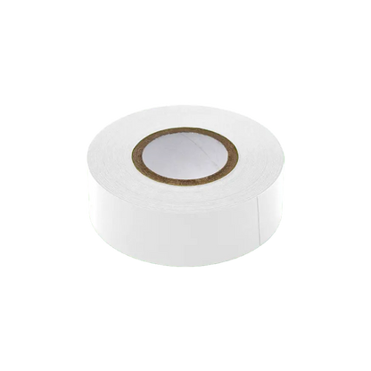 Globe Scientific Laboratory Labeling Tape 3/4" x 500" White