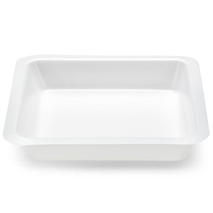 Globe Scientific Weight Boat, Square With Square Bottom, Antistatic, Ps 10 mL to 250 mL