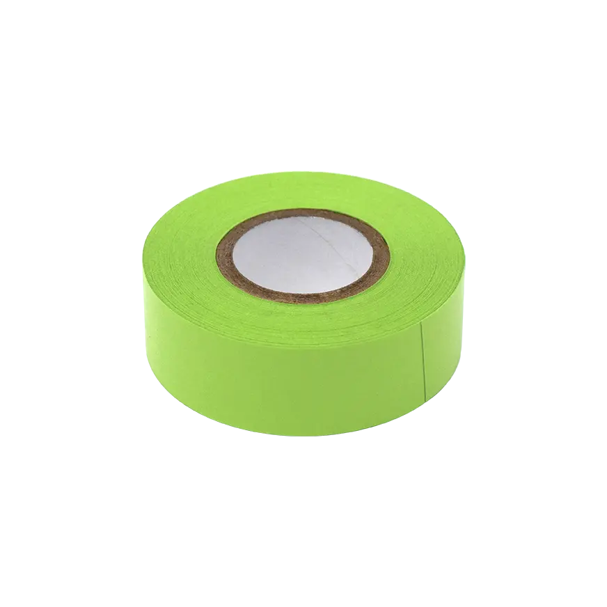 Globe Scientific Laboratory Labeling Tape 3/4" x 500" Lime