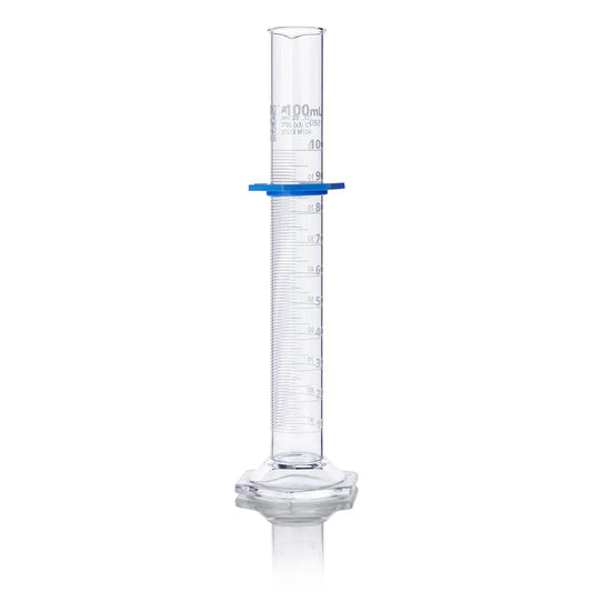 Globe Scientific Cylinder, Graduated, Globe Glass, 100mL, Class A, To Deliver (TD), Dual Grads, ASTM E1272, 1/Box 8300100 Laboratory Equipment