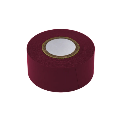Globe Scientific Laboratory Labeling Tape 1" x 500" Maroon
