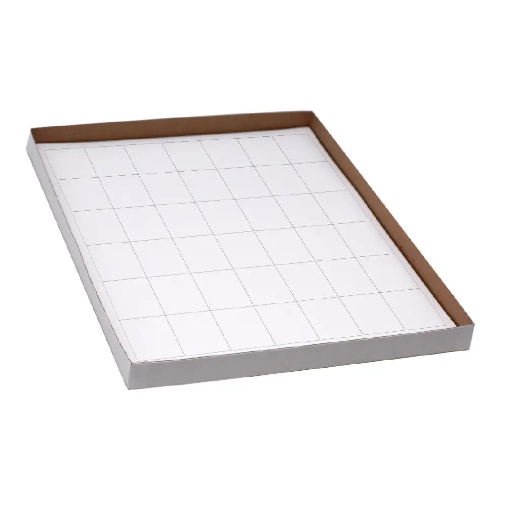 Label Sheets LCS-28X44W  NON-STERILE Laboratory Grade