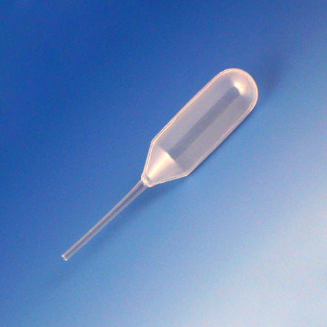 Globe Scientific Fine Tip 1.3mL Transfer Pipette