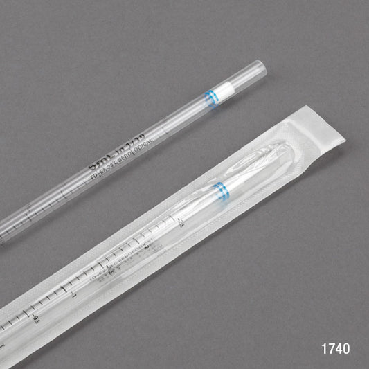 Serological Pipettes Polyethylene 5mL 1755