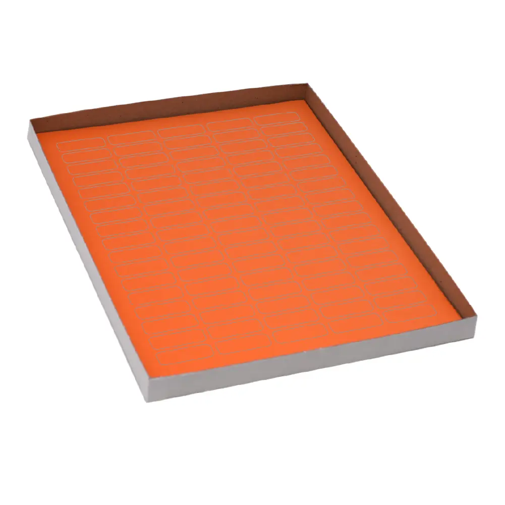 Label Sheets LCS-33X13N  NON-STERILE Laboratory Grade