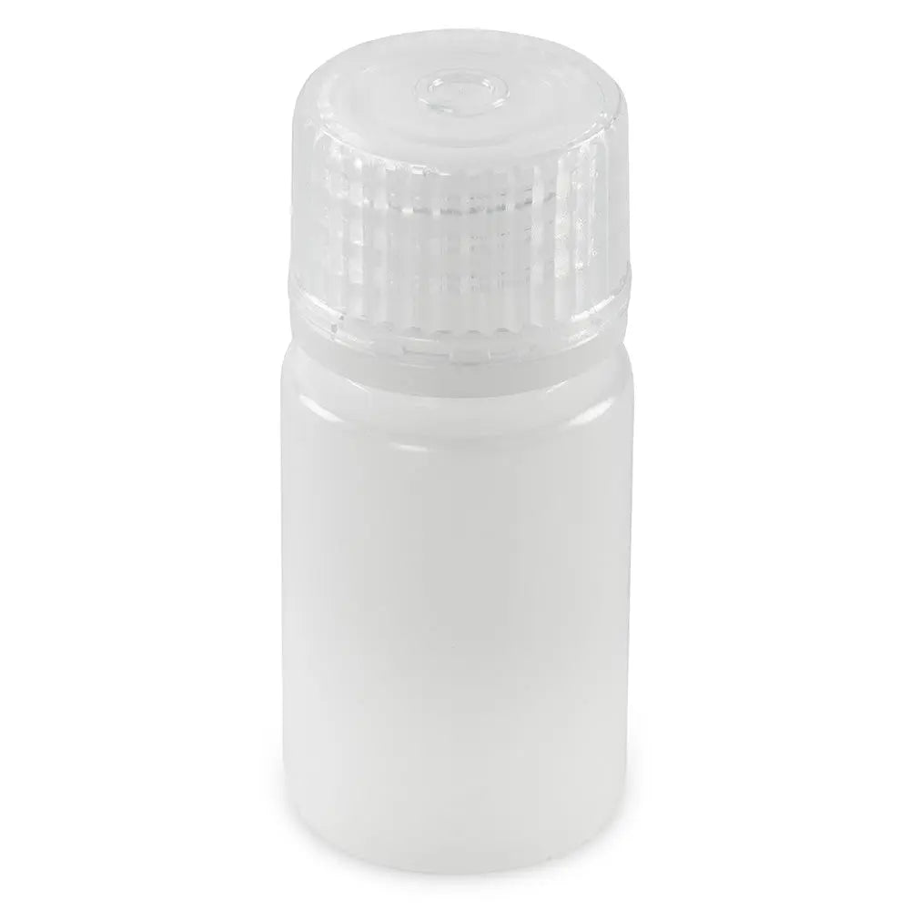 Narrow Mouth Boston Round Bottles, HDPE & Amber HDPE/PP with PP Closure — 4 mL to 8 L, Bulk Packed | Globe Scientific