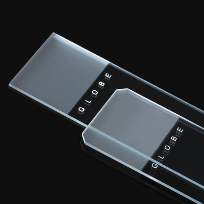 Diamond White Glass Microscope Slides, 25x75mm, 90° Ground Edges - Globe Scientific 1380