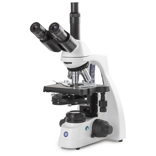 Globe Scientific bScope Trinocular Phase Contrast Microscope EBS-1153-PLPHI with Zernike Condenser