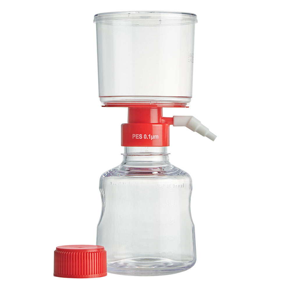 Globe Scientific Vacuum Filter System PES 0.10μm 500mL VF-FS-PES-0500-10