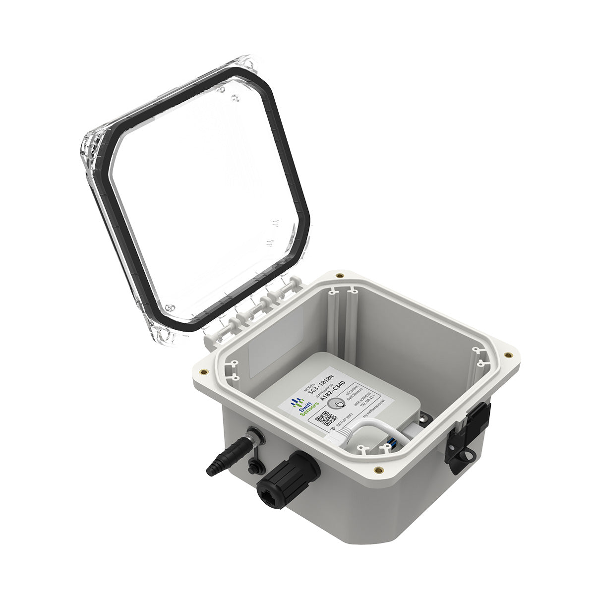 Swift Sensors NEMA Enclosure with SG3-1010 Gateway