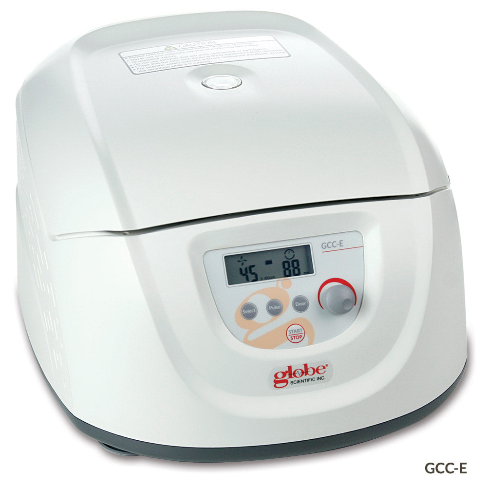 Clinical Centrifuges, 6- to 12-Place Fixed-Angle Rotors — 5 Models, 1/Each | Globe Scientific