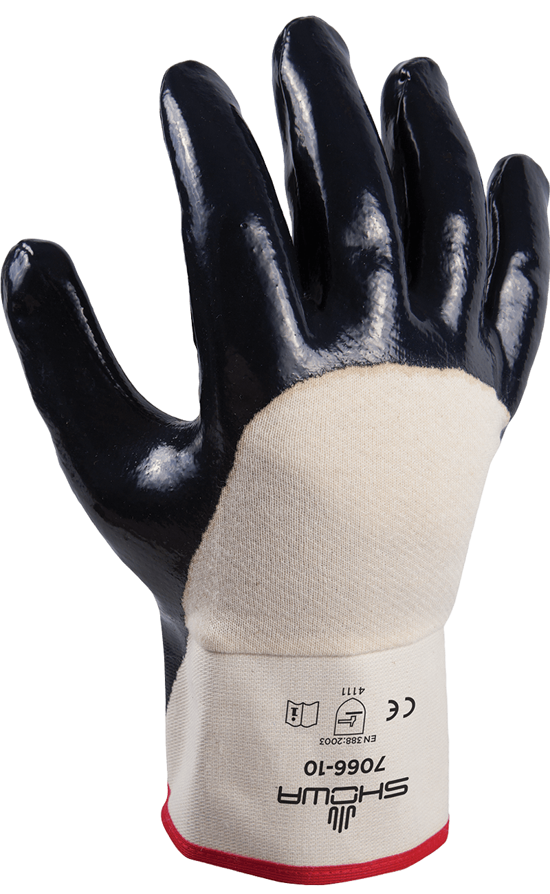SHOWA Coated Work Gloves 7066 — Dozen (12 pairs)