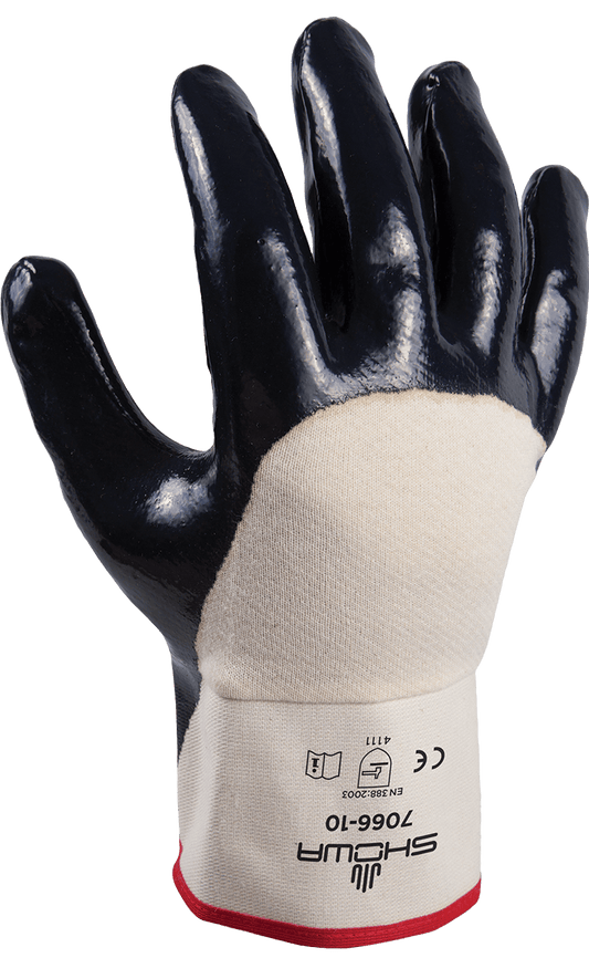 SHOWA Coated Work Gloves 7066 — Dozen (12 pairs)
