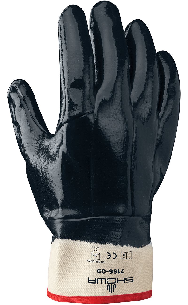 SHOWA Coated Work Gloves 7166 — Dozen (12 pairs)