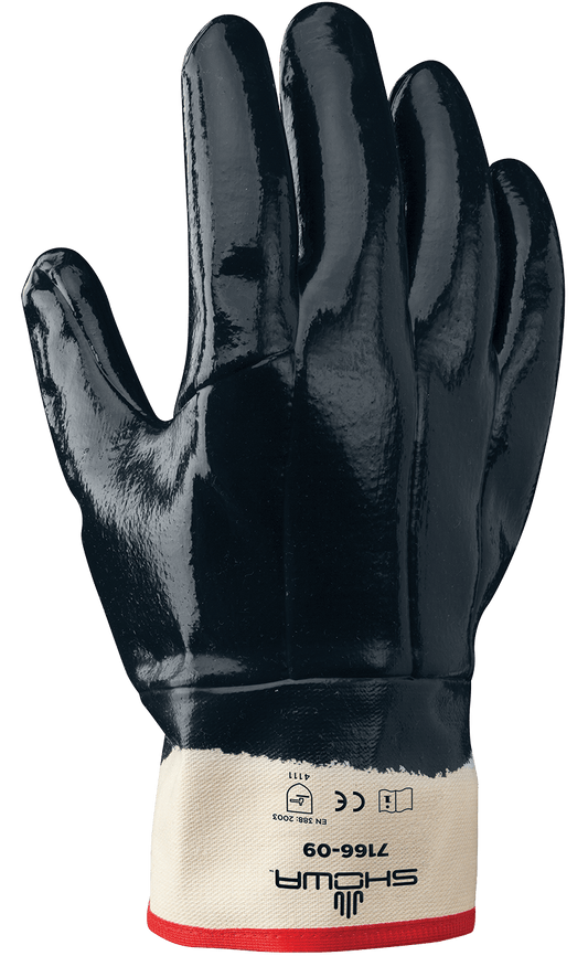 SHOWA Coated Work Gloves 7166 — Dozen (12 pairs)