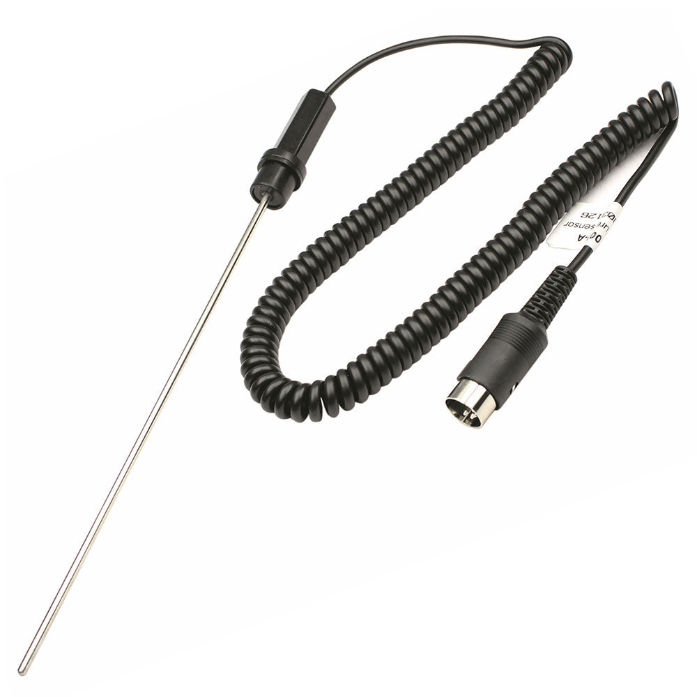 Temperature Sensor Probe, 230mm, for GHS Hotplate Stirrers — Glass-Coated & Standard, 1/Pack | Globe Scientific