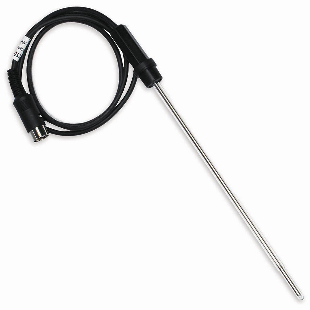 Temperature Sensor Probe, 230mm, for GHS Hotplate Stirrers — Glass-Coated & Standard, 1/Pack | Globe Scientific