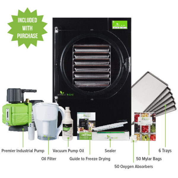 Harvest Right Home Pro Freeze Dryer — Large (6 trays) / Black