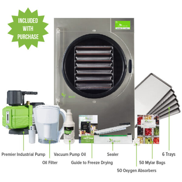Harvest Right Home Pro Freeze Dryer — Large (6 trays) / Stainless Steel