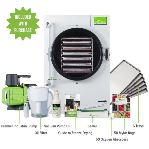 Harvest Right Home Pro Freeze Dryer — Large (6 trays) / White