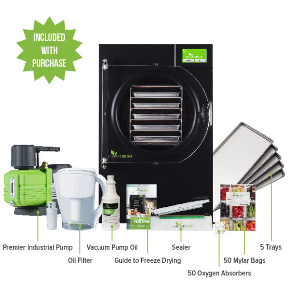 Harvest Right Home Pro Freeze Dryer — Medium (5 trays) / Black