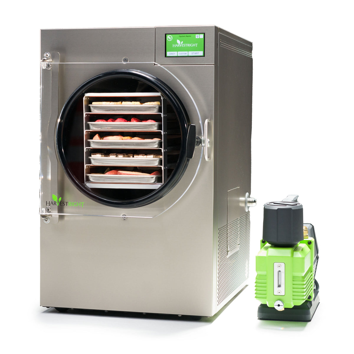 Harvest Right Home Pro Freeze Dryer — Medium (5 trays) / Stainless Steel