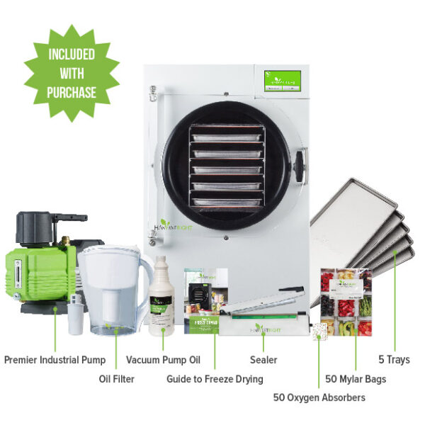 Harvest Right Home Pro Freeze Dryer — Medium (5 trays) / White