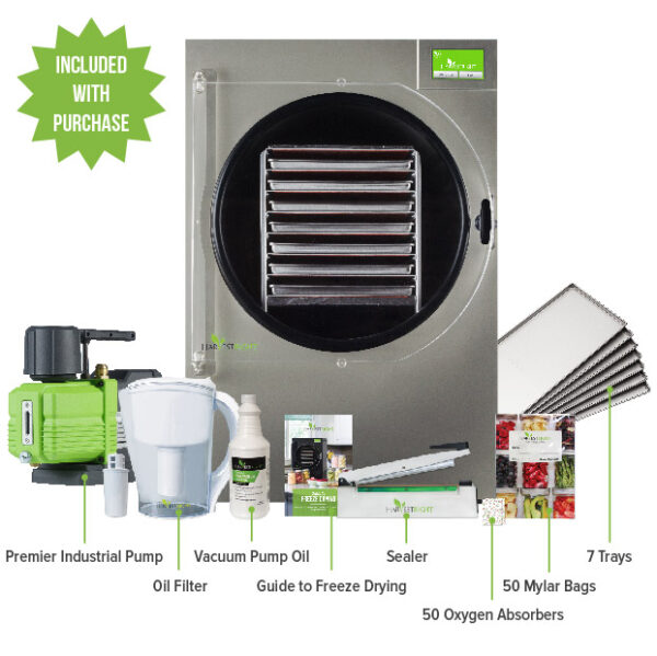 Harvest Right Home Pro Freeze Dryer — X-Large (7 trays) / Stainless Steel